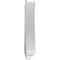 Ekena Millwork Rams Head Architectural Grade PVC Pediment (Urn Ships Unattached in Box), 76"W x 19"H x 2-3/4"P PEDPS076X190RHP00 - alternate 5